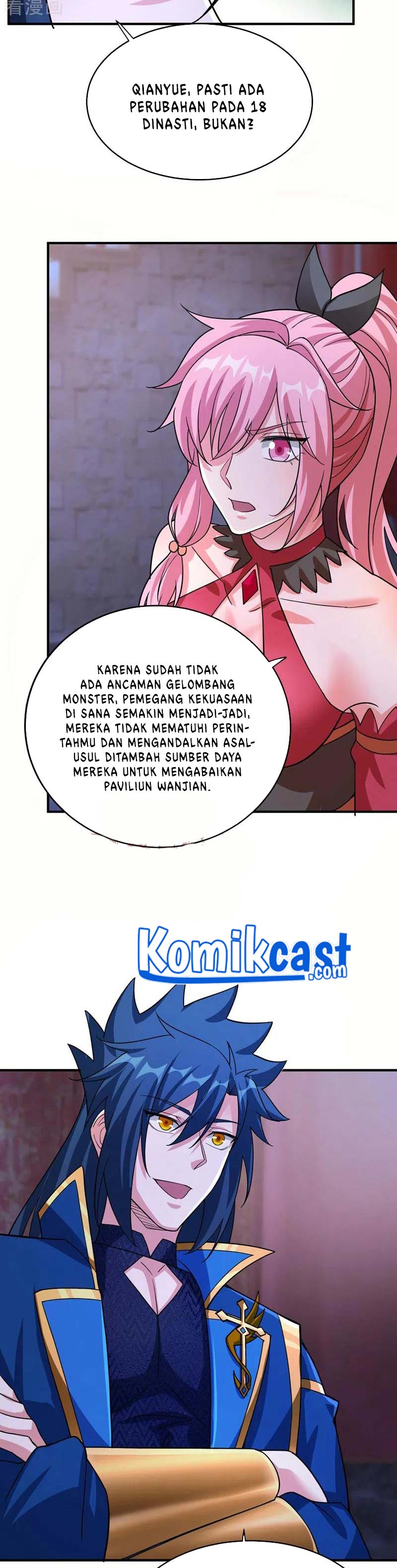 Spirit Sword Sovereign Chapter 503 Gambar 6